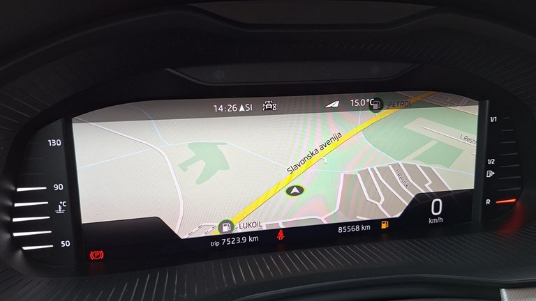 Rabljeno vozilo Škoda Scala 1.0 TSI, Benzin