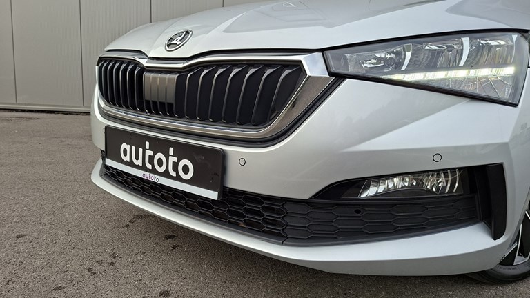 Rabljeno vozilo Škoda Scala 1.0 TSI, Benzin