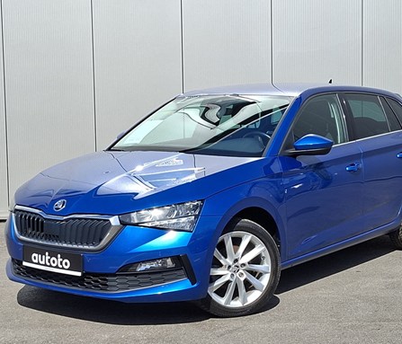 Rabljeno vozilo Škoda Scala 1.0 TSI DSG, Benzin