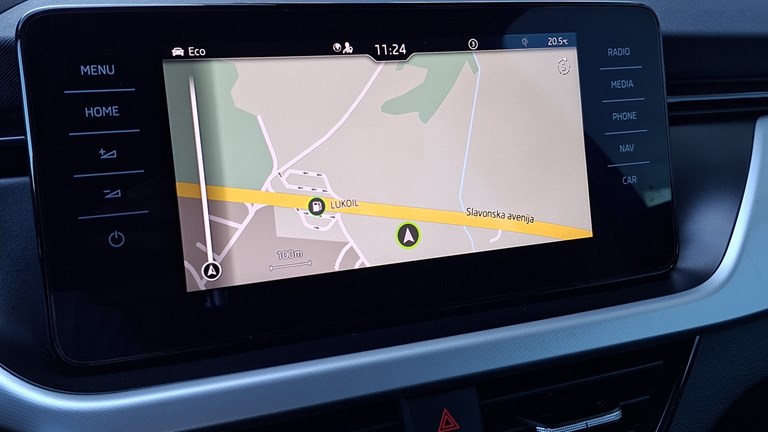 Rabljeno vozilo Škoda Scala 1.0 TSI DSG, Benzin