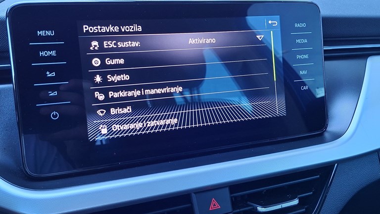 Rabljeno vozilo Škoda Scala 1.0 TSI DSG, Benzin