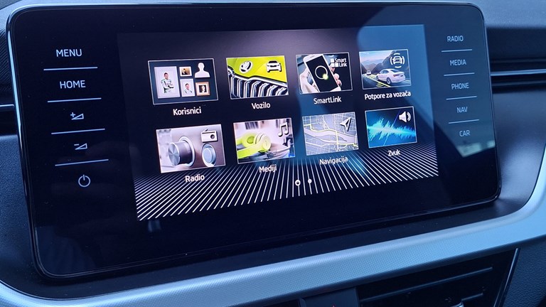 Rabljeno vozilo Škoda Scala 1.0 TSI DSG, Benzin