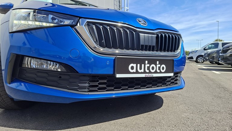 Rabljeno vozilo Škoda Scala 1.0 TSI DSG, Benzin