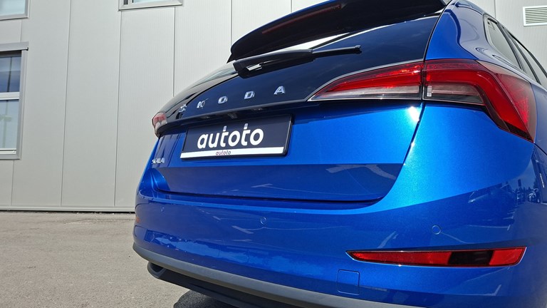 Rabljeno vozilo Škoda Scala 1.0 TSI DSG, Benzin