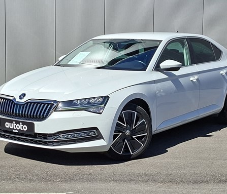Rabljeno vozilo Škoda Superb 2.0 TDI DSG, Diesel
