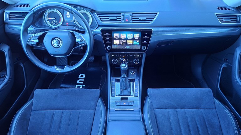Rabljeno vozilo Škoda Superb 2.0 TDI DSG, Diesel