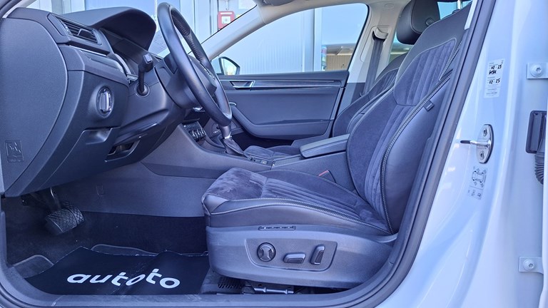 Rabljeno vozilo Škoda Superb 2.0 TDI DSG, Diesel