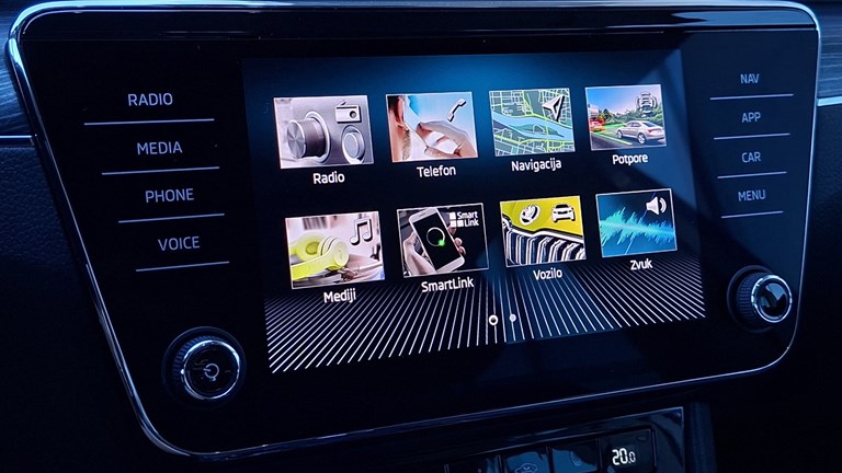 Rabljeno vozilo Škoda Superb 2.0 TDI DSG, Diesel