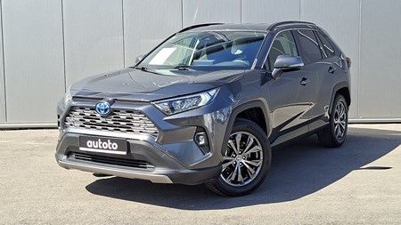 Toyota RAV4 2.5 HEV CVT 4x4 222