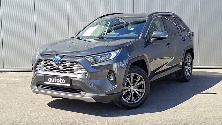 Rabljeno vozilo Toyota RAV4 2.5 HEV CVT 4x4 222, Benzin