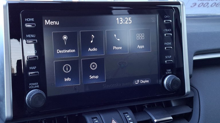 Rabljeno vozilo Toyota RAV4 2.5 HEV CVT 4x4 222, Benzin