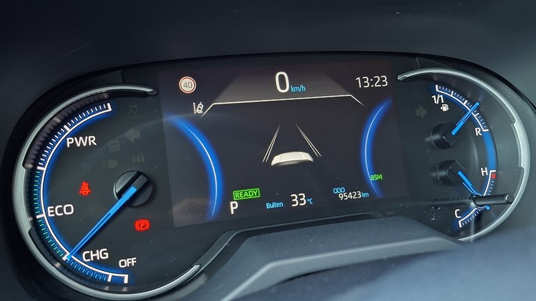 Rabljeno vozilo Toyota RAV4 2.5 HEV CVT 4x4 222, Benzin
