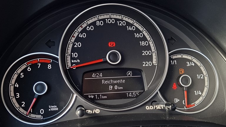 Volkswagen UP 1.0 TSI