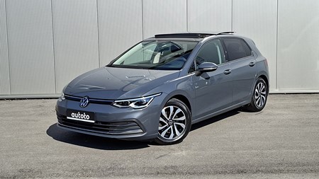 VW Golf VIII 2.0 TDI DSG