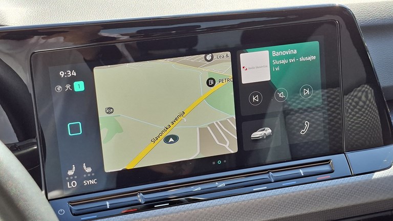 Rabljeno vozilo VW Golf VIII 2.0 TDI DSG, Diesel