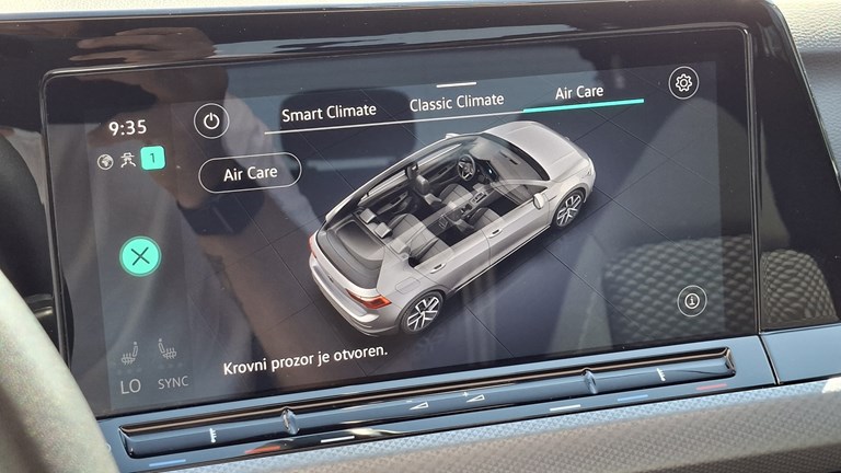 Rabljeno vozilo VW Golf VIII 2.0 TDI DSG, Diesel