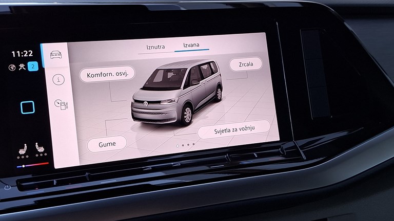 Rabljeno vozilo VW Multivan 2.0 TSI Automatic Bulli (7 sjedala), Benzin