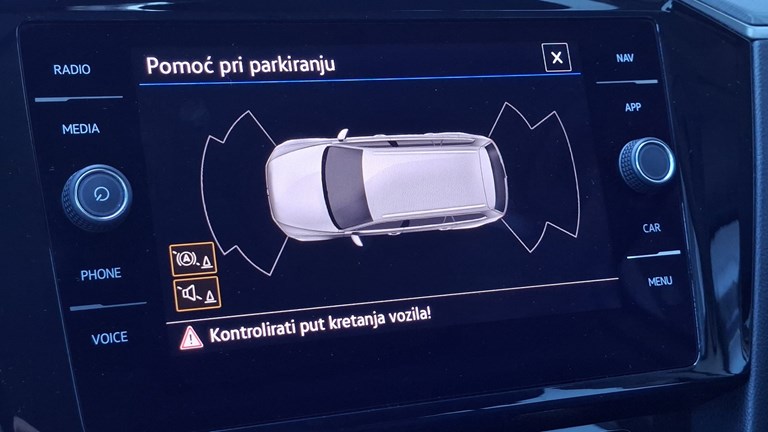 Rabljeno vozilo VW Passat Variant 2.0 TDI, Diesel