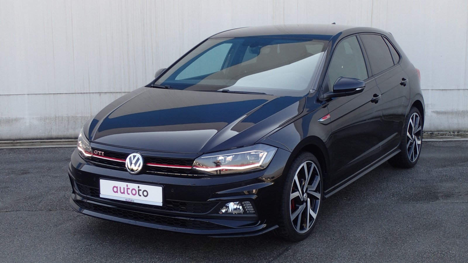 Volkswagen Polo 2.0 TSI GTI, Benzin, 17.610 €