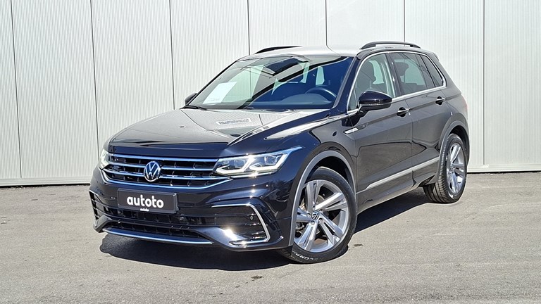 Rabljeno vozilo VW Tiguan 2.0 TDI DSG R-Line, Diesel