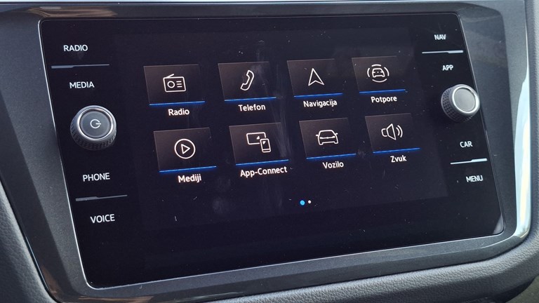 Rabljeno vozilo VW Tiguan 2.0 TDI DSG R-Line, Diesel