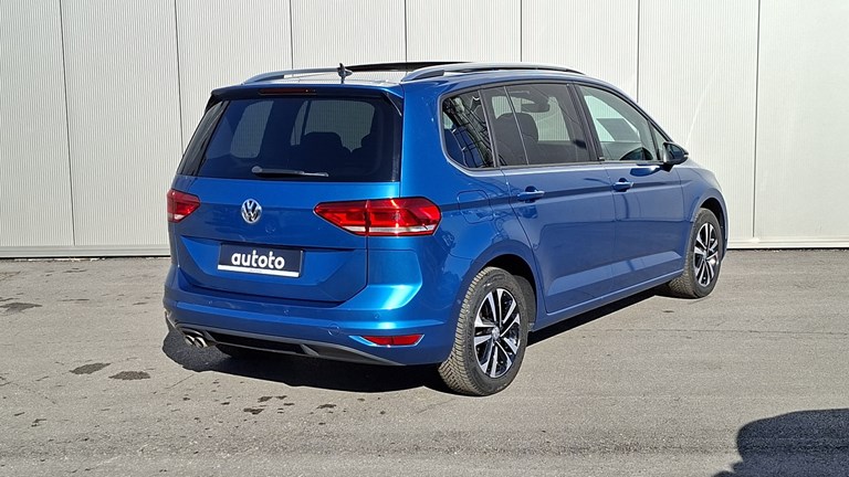 Rabljeno vozilo VW Touran 2.0 TDI (7 sjedala), Diesel