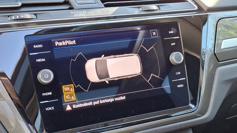 Rabljeno vozilo VW Touran 2.0 TDI (7 sjedala), Diesel