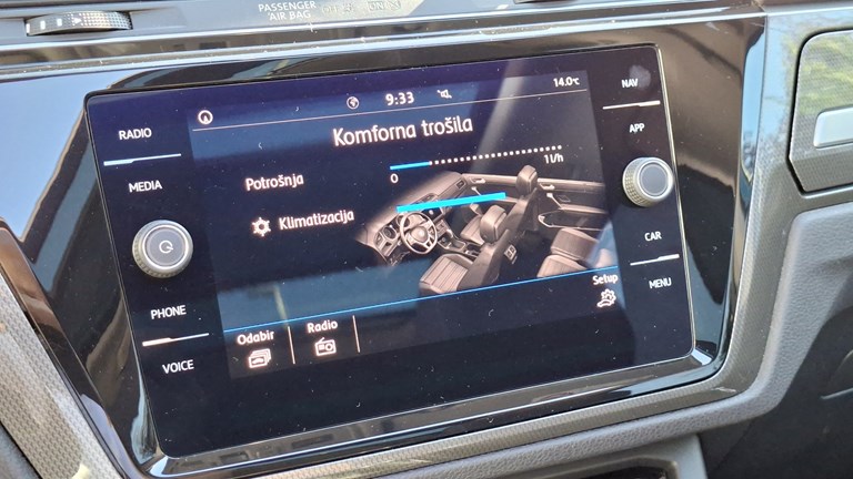 Rabljeno vozilo VW Touran 2.0 TDI (7 sjedala), Diesel