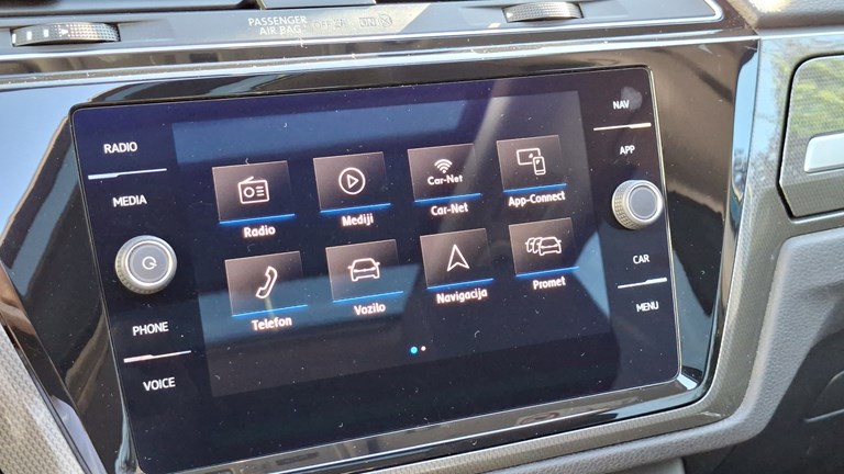 Rabljeno vozilo VW Touran 2.0 TDI (7 sjedala), Diesel