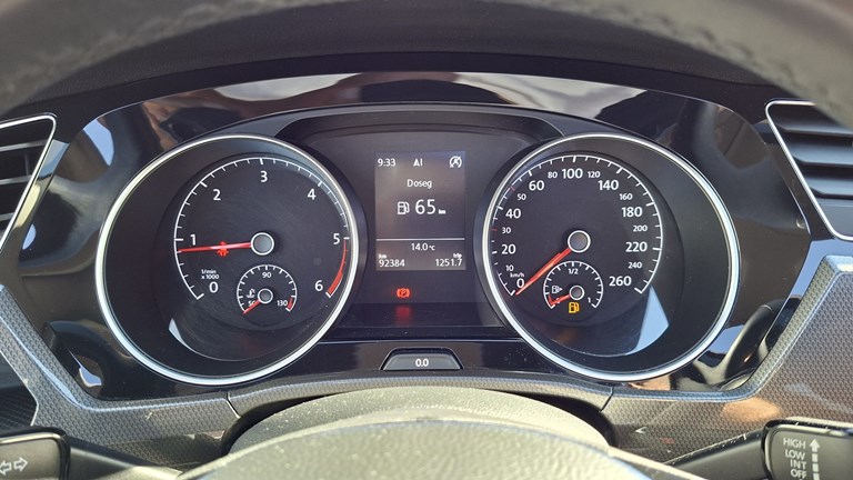 Rabljeno vozilo VW Touran 2.0 TDI (7 sjedala), Diesel