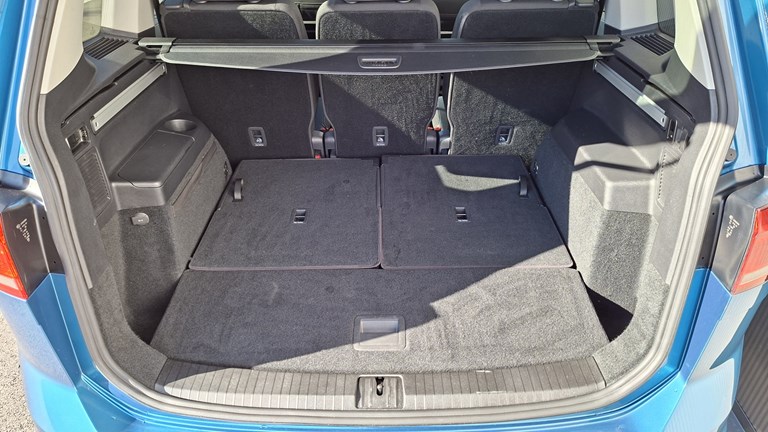 Rabljeno vozilo VW Touran 2.0 TDI (7 sjedala), Diesel