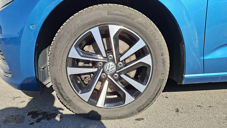 Rabljeno vozilo VW Touran 2.0 TDI (7 sjedala), Diesel