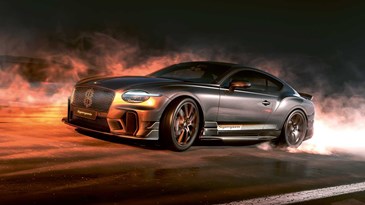 Najlakši Bentley u posljednjih 85 godina