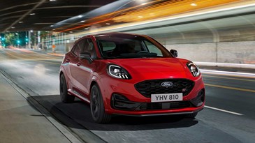 Ford Puma osvježena malo izvana, a puno iznutra
