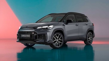 Osvježenje i nova verzija Toyote Corolle Cross