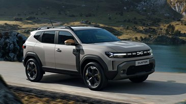 Nova Dacia Duster stiže na proljeće