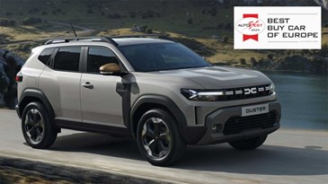 Dacia Duster osvojio je nagradu Autobest 2025.