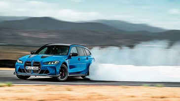 Prvi BMW M3 Touring CS 