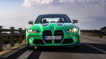 Najsnažniji BMW M3 CS ima 550 KS