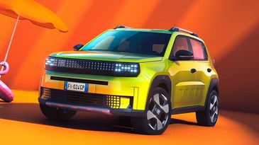 Fiat Grande Panda je prvi član nove obitelji