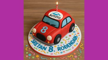 Sretan 8. rođendan, Autoto!