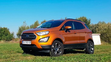 Ford Ecosport okretan je i praktičan mali SUV