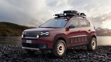 Moderna verzija legendarne Pande 4x4