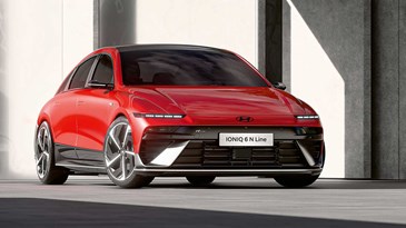 Novi izgled za Hyundai Ioniq 6