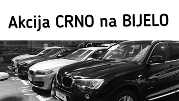 CRNO na BIJELO