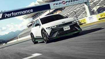 Hyundaijev električni Kralj drifta