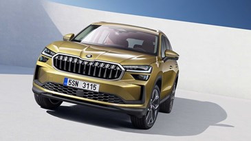 Druga generacija Škode Kodiaq