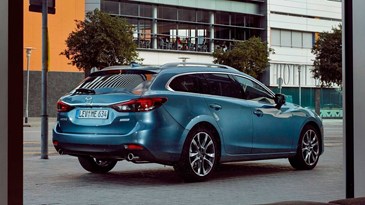 Mazda 6 Wagon pravi je gutač kilometara i prtljage