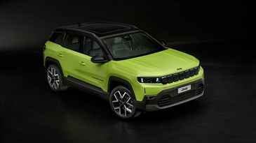 Novi Jeep Compass
