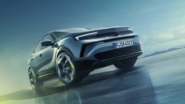 Opel Mokka GSE inspirirana relijem